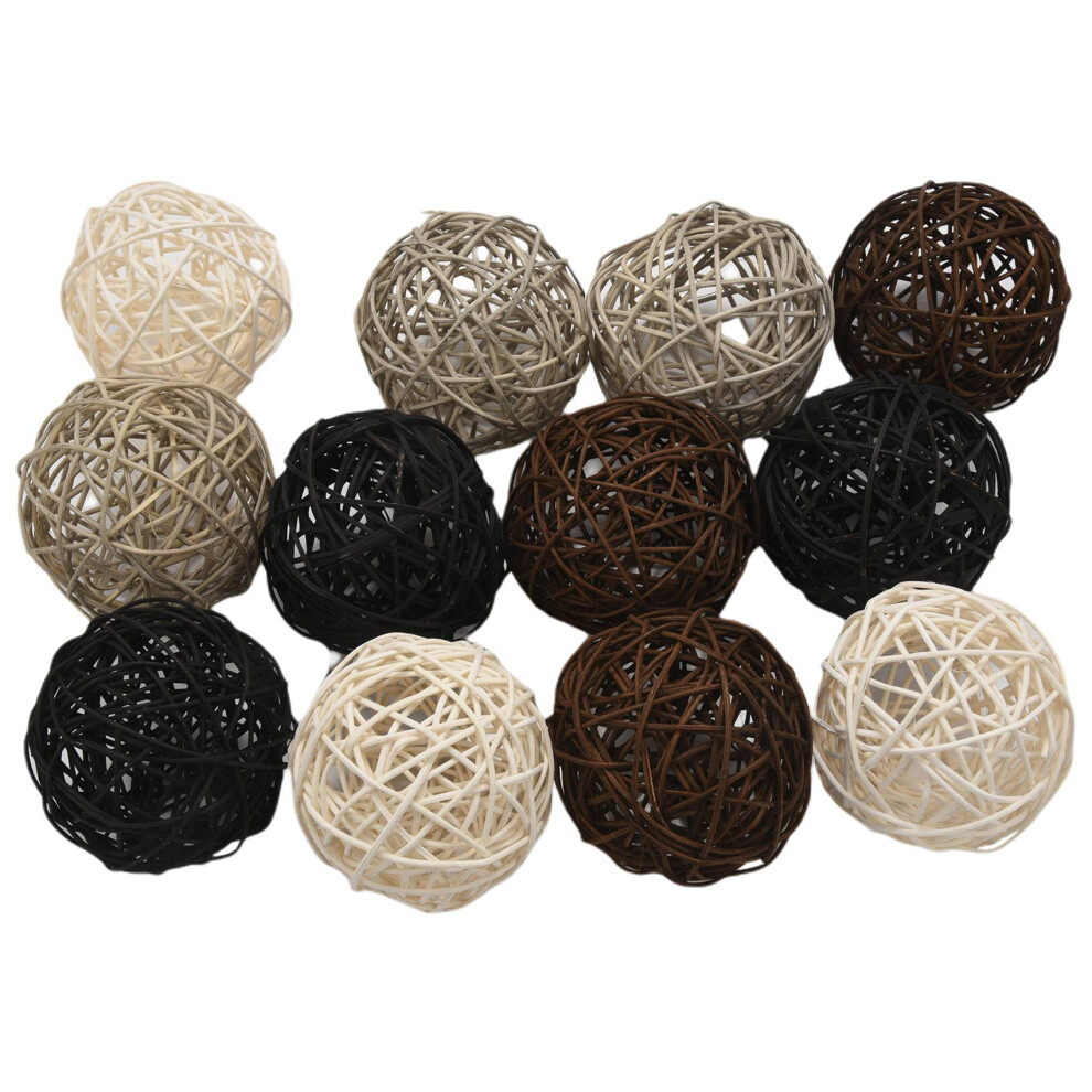 12-Pack Large Rattan Balls - Decorative Balls for Bowls, Vase Filler-image-OPC-PGZXFH8-NEW