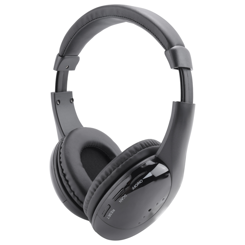 Kubite Mh2001 Wireless Headphones Transmitter On Ear Headset 4854041953711