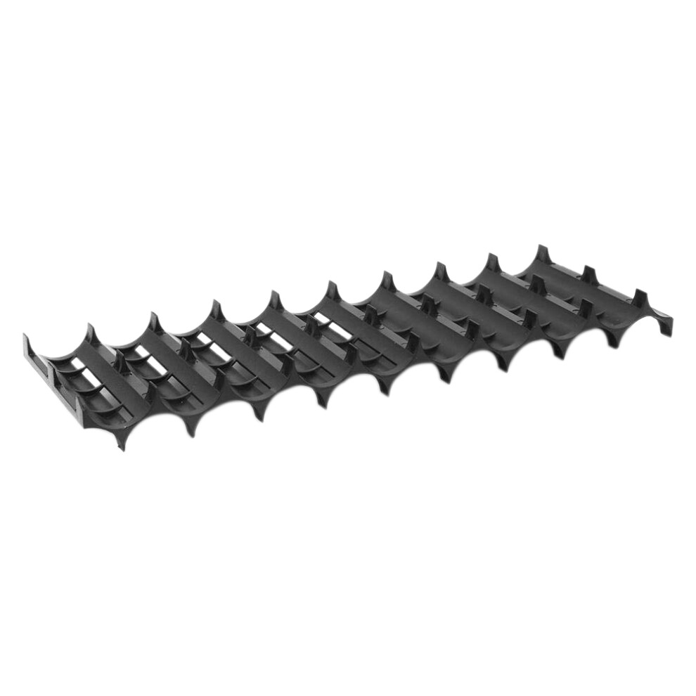Lot de 10 supports de protection pour piles 21700 en résine ABS