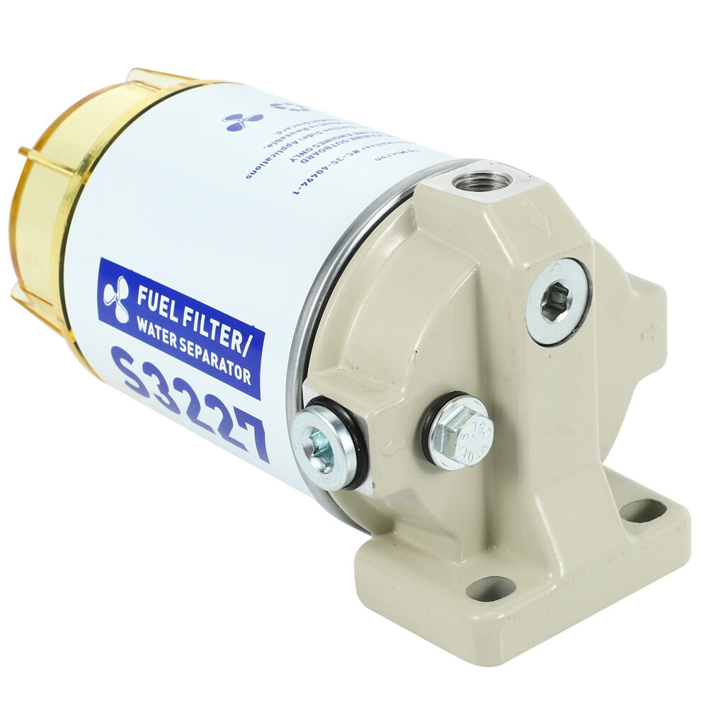 S3227 Gruppo Filtro Separatore Acqua Carburante Filtro Marino Fuoribordo