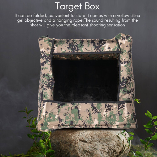 Foldable Target Box Aim Practice Tool 2