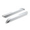 1 paio di modanature interne cromate per cuscini per seggiolini auto nuovi 1