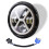 Lâmpada LED Angel Eye redonda de 7 polegadas, 500 W, 30000 LM para JK TJ LJ 1