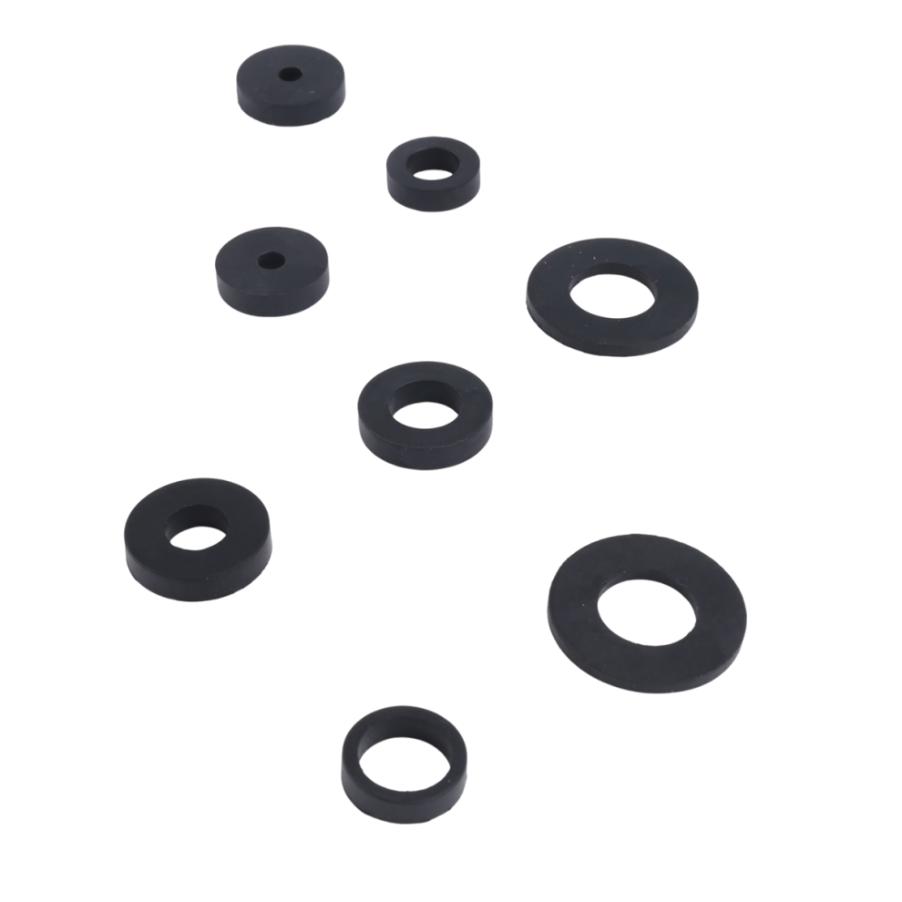 141Pcs Flat Rubber O-Ring Seal Hose Gasket Rubber Washer For Faucet 4854041958877