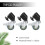3PCS 22mm Universal Caster Tripod Pulley for Light Stands/Studio Boom 3