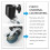 3PCS 22mm Universal Caster Tripod Pulley for Light Stands/Studio Boom 4