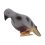 Eva Foam 3D Pigeon Target Field Hunting Simulation Archery Target 1
