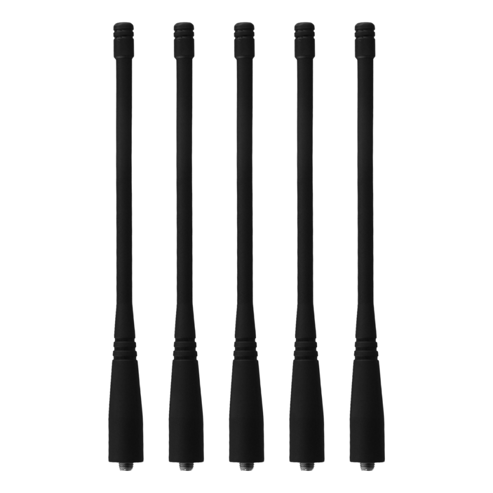 5Pcs Dual Band Sma-Female 17Cm Length Antenna Walkie Talkie 4854041964342