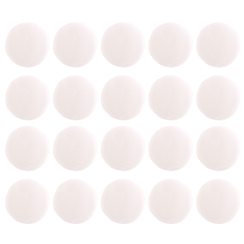 20 Almohadillas De Pulido Para Coche De 125 Mm Y 5 Pulgadas De Fibra Para El Cuidado De La Pintura Del Capó.-image