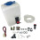Kit pompa serbatoio lavavetri per auto e moto da 12 V e 1,5 l 1