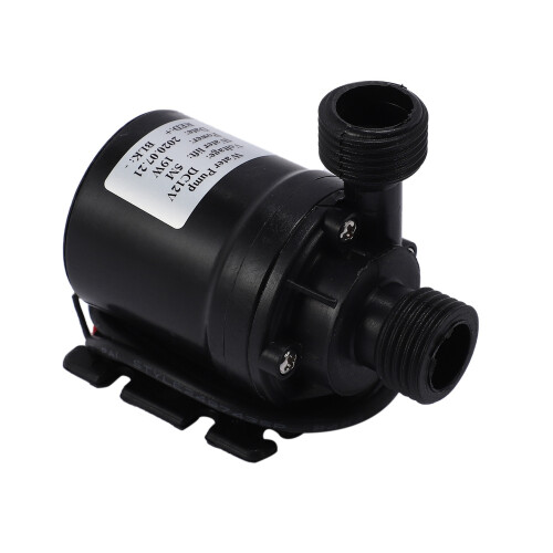 Αντλία νερού κυκλοφορίας νερού 800L/H 5M DC 12V με ηλιακή ενέργεια χωρίς ψήκτρες 2