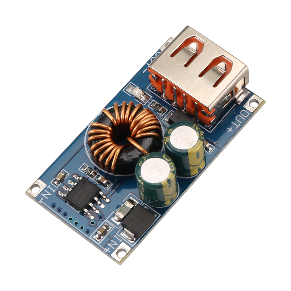 Photos - Other Electrical Equipment Step-Down Module 12V/24V To Qc3.0 Charging Board For Fcp