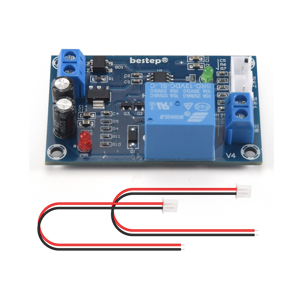 Full Automatic Water Level Controller Pump Switch Module 12V