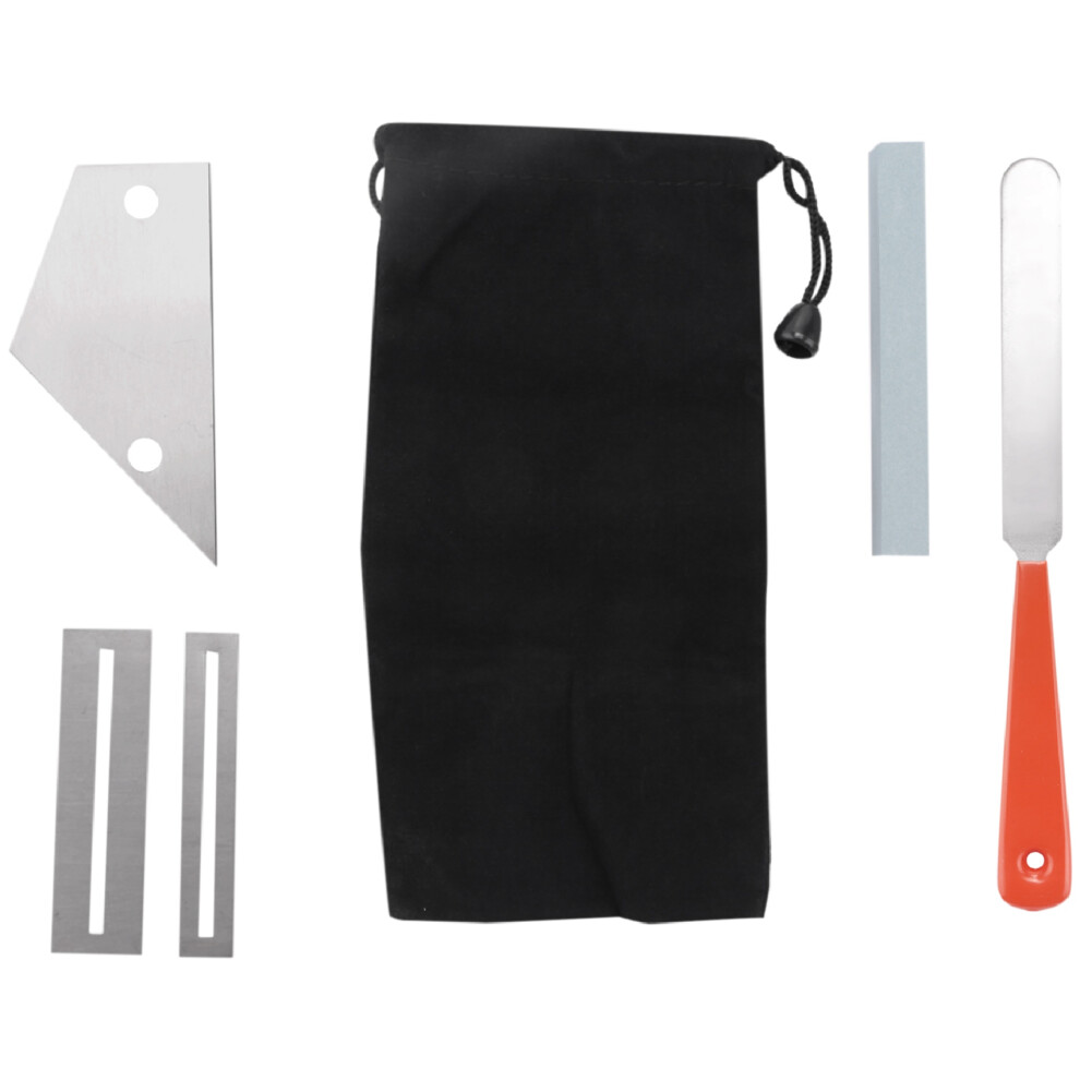 Guitar Fret Crowning File Leveling Tool Grinding Protectors Set-image-OPC-PGZXHXZ-NEW