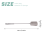 1Pc Sponge Brush Milk Bottle Cup Cup Brush Plastic Long Handle 4
