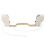 R7S Bulb Socket Metal ceramics Handle For Flood Light, 118Mm 4