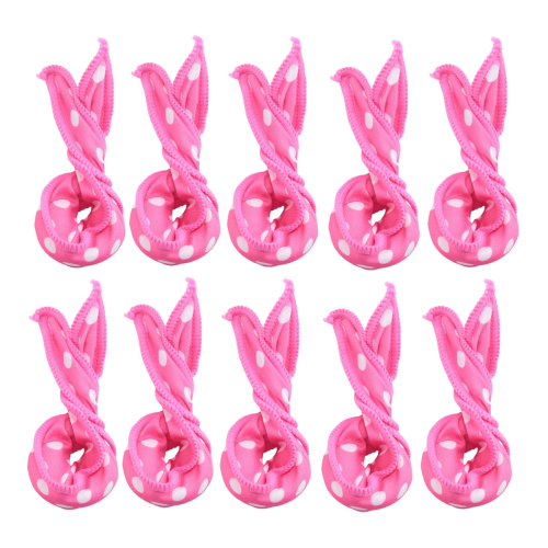 10PCS Magic Night Sleep wave point Foam Hair Curler Rollers DIY Tools 2