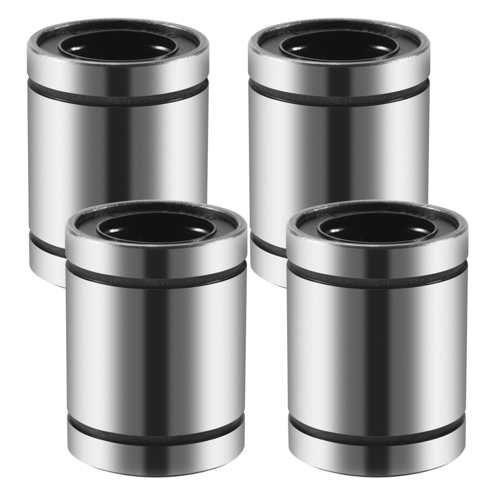 4 Pcs Lm20uu 20X32x42mm Seal Linear Motion Ball Bearing Bushing 4854041973610