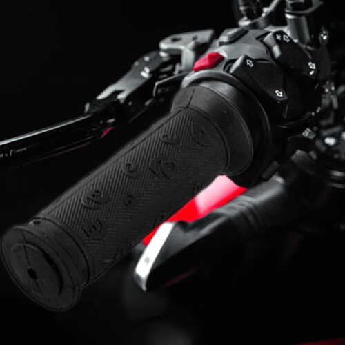 Conjunto de cabos de acelerador com torção restritiva para mini moto de 49 cc 1
