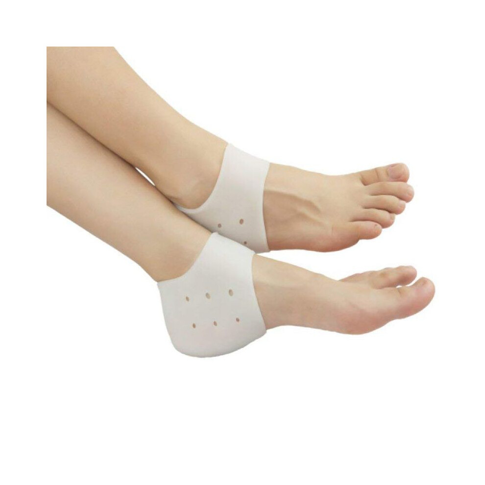 Sem Marca Heel Cups Plantar Fasciitis Inserts, Gel Heel Pads (3 Pairs)