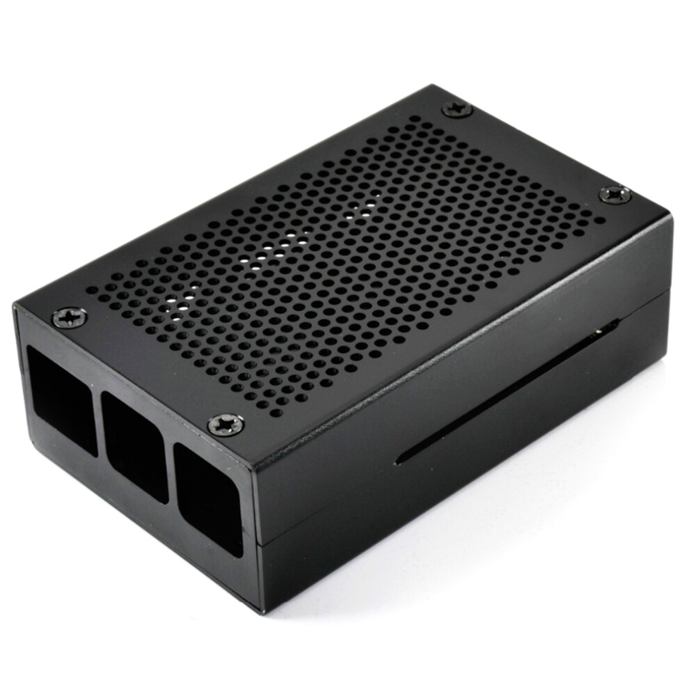 Custodia In Alluminio Per Modello B+ (Nera)