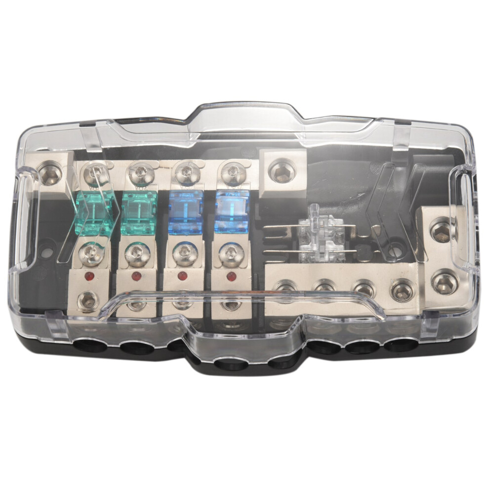 Multi-Functional Led Car Audio Stereo Anl Fuse Holder 4854041971555