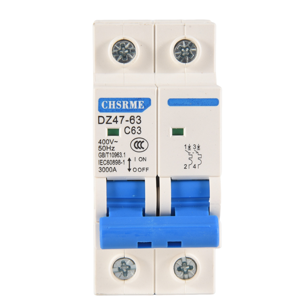 2P 63A Ac400v Mcb Solar Energy Photovoltaic (Pv) Ac Circuit Breaker 4854041971630