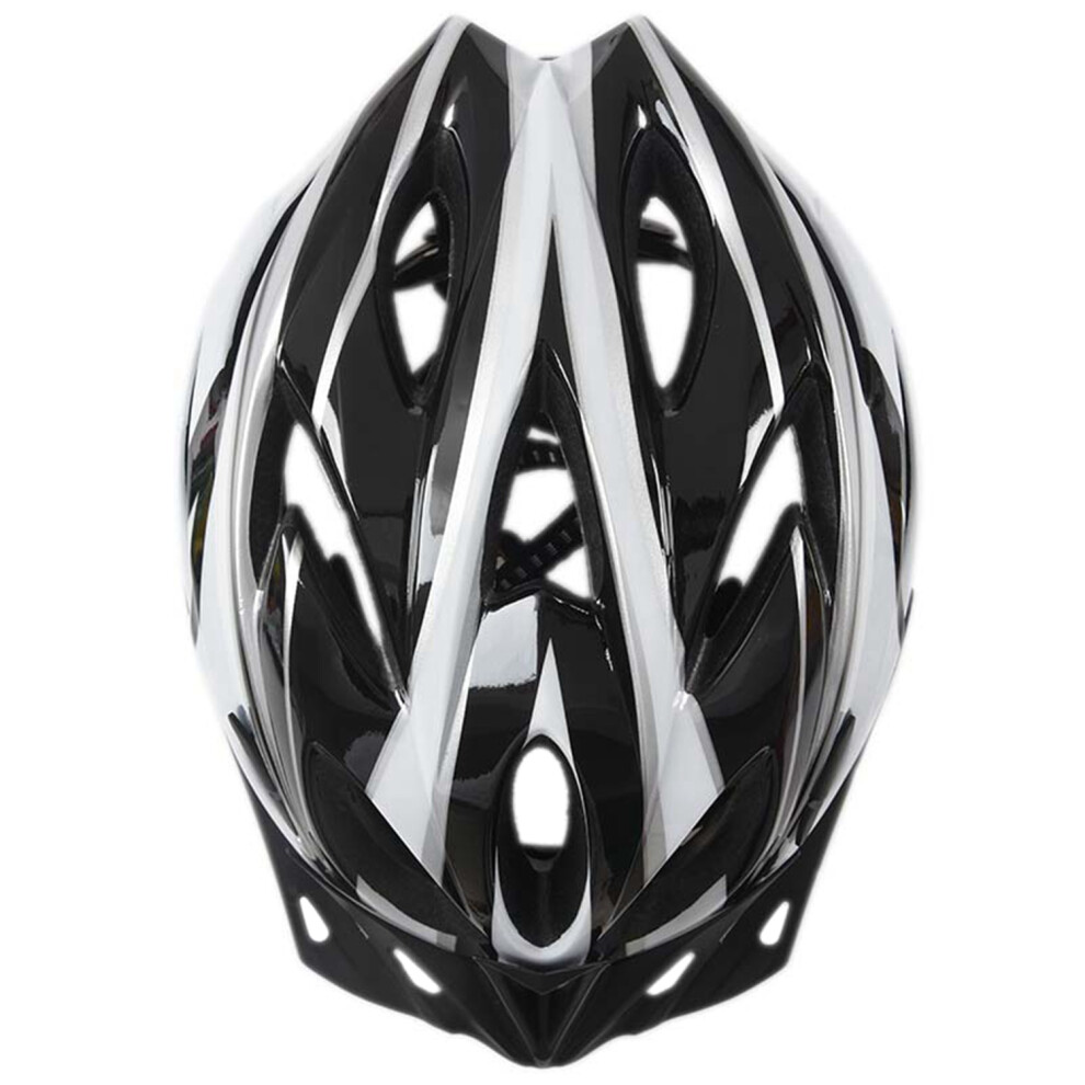 [Circonferenza Della Testa: 54 - 64 Cm] Casco Da Bicicletta Per Adulti Super Regolabile Con Ventilazione Anti-Vapore-image