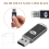 256 MB USB 2.0 Flash U disk black 3