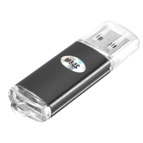 256 MB USB 2.0 Flash U disk black 1