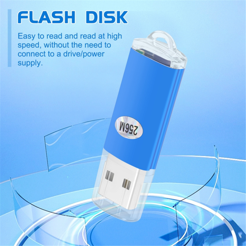 256 MB USB 2.0 Flash U disk blue 2
