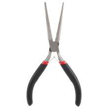 Alicate de ponta longa e cônico para presente plano, ferramenta para bijuterias de 15 cm