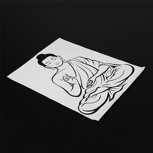 Wall Sticker Meditating Buddha Decal Removable Art Mural Home Decor 1