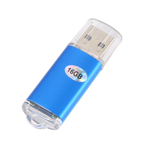 USB Memory Stick Flash Pen Drive U Disk for PC TV Blue 16GB 1