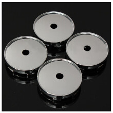 4 x 60 mm:n auton kevytmetallivanteiden keskikapselit golfiin