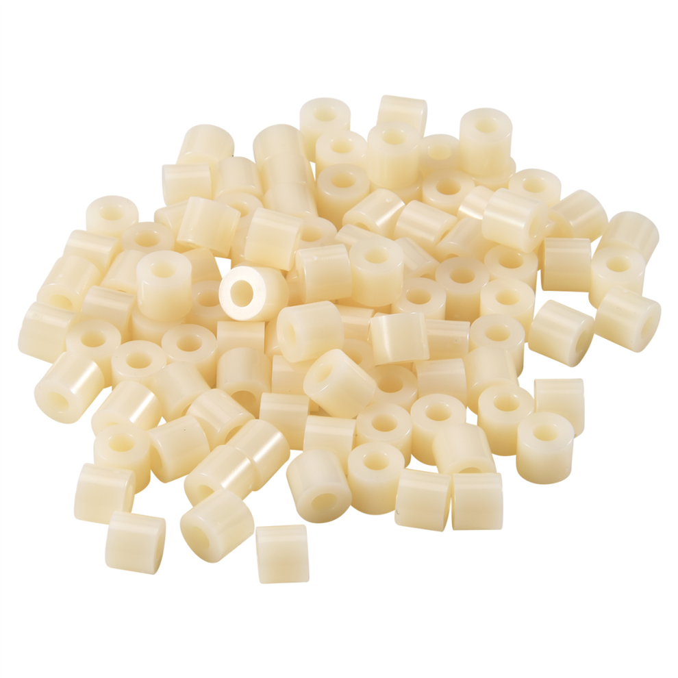 Photos - Other for Repair Plastic Cylinder Spacer Washer 7mm x 3.2mm x 6mm 100 pcs