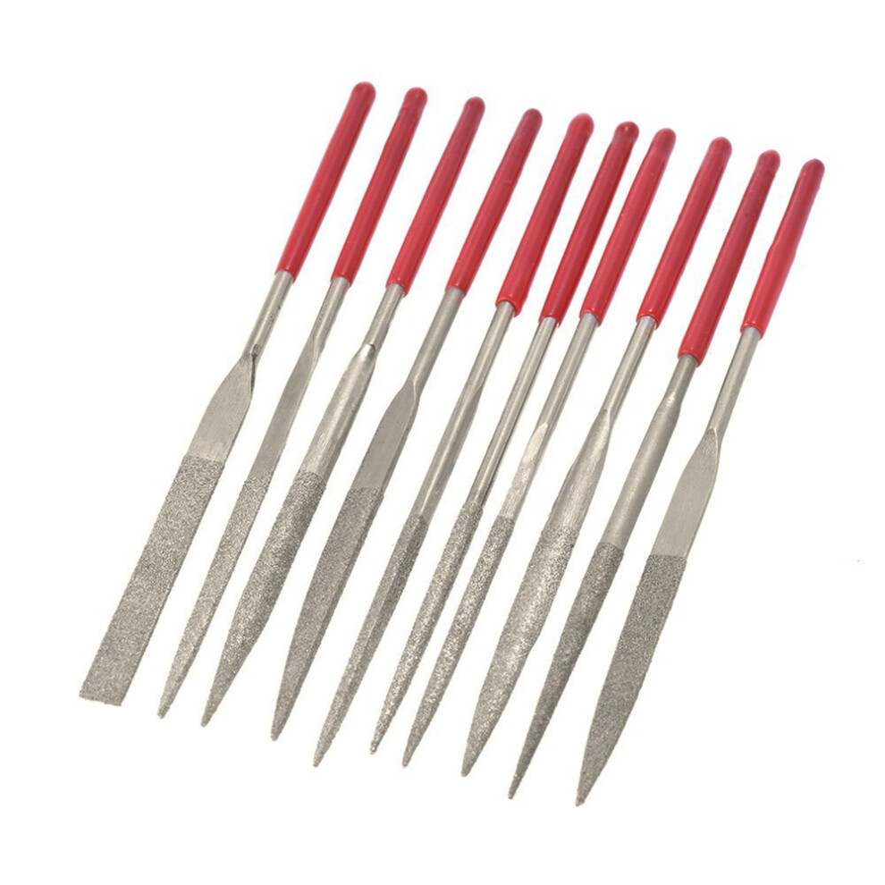 1 Set Guitar Fret Nut Saddle Slot Grinding File Group Set Silver-image-OPC-PGZXKQP-NEW