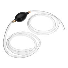 Kit de sifão manual para encanador, gás combustível e óleo bruto