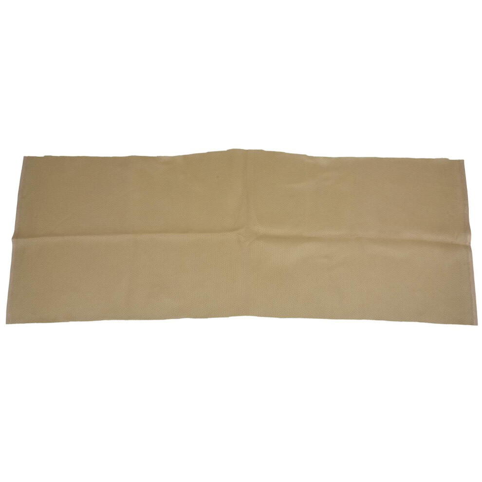 Speaker Grill Cloth Stereo Speaker Mesh Cloth 1.4M X 0.5M, Beige 4854041976802