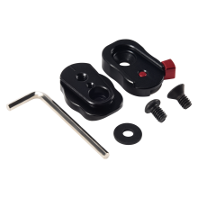 1/4inch for any Tripod, Articulated Arm Mount with to 4 lb capacity