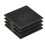 50A 1000V Metal Case Bridge Rectifier with Heatsink 5