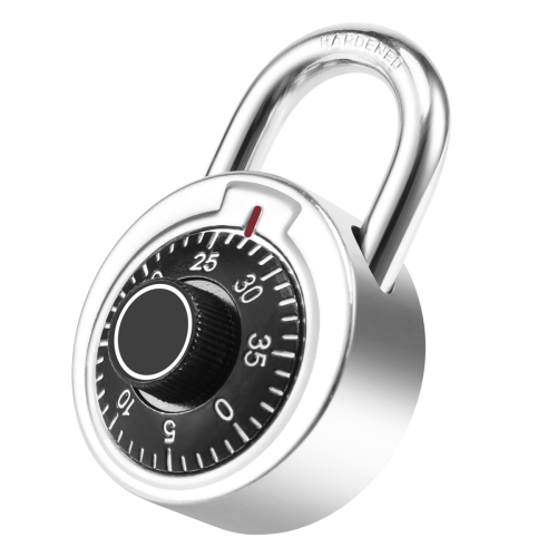 Master Coded Lock 50mm With Round Fixed Dial Combination Padlock