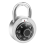 Master Coded Lock 50mm With Round Fixed Dial Combination Padlock 2