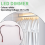 LED-dimmer 12A 5-24V voor LED-strips Monochrome controller 3