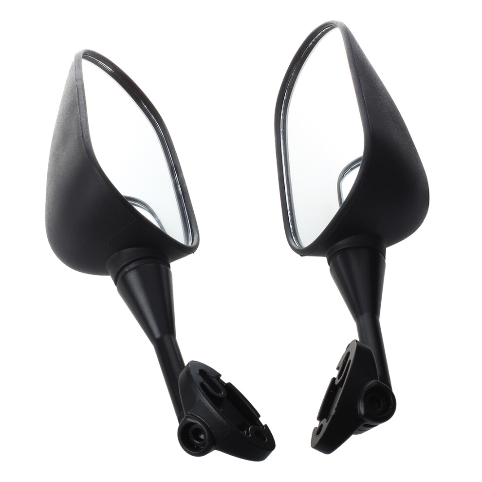 Left Right Side Rear View Mirror For 1999-2006 For 600 F4 F4i Rc51 Rvt Black 4854041985415