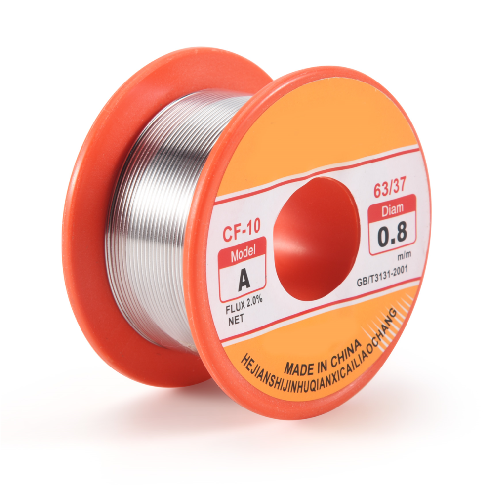 Tin Lead Solder Core Flux Soldering Welding Solder Wire Spool Reel 0.8Mm 63/37 4854041985545