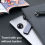 2 Pcs Laptop Notebook Black Antiskid Cool Ball Cooler Stand Pad 5