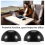2 Pcs Laptop Notebook Black Antiskid Cool Ball Cooler Stand Pad 6