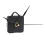 Black Quartz Clock Spindle Silent Movement Mechanism Repair Tool Kit 2
