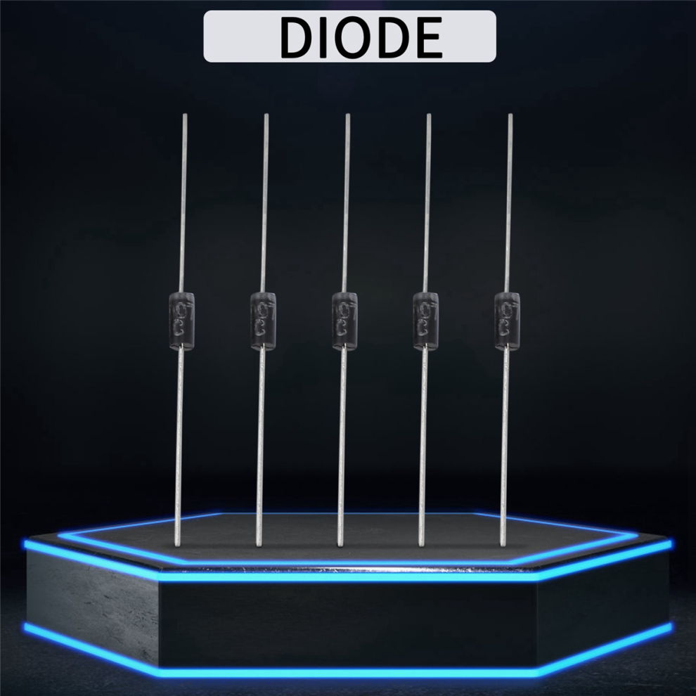 100Pcs Rectifier Diode 1N4007 In4007 Do-41 1A 1000V 4854041983244